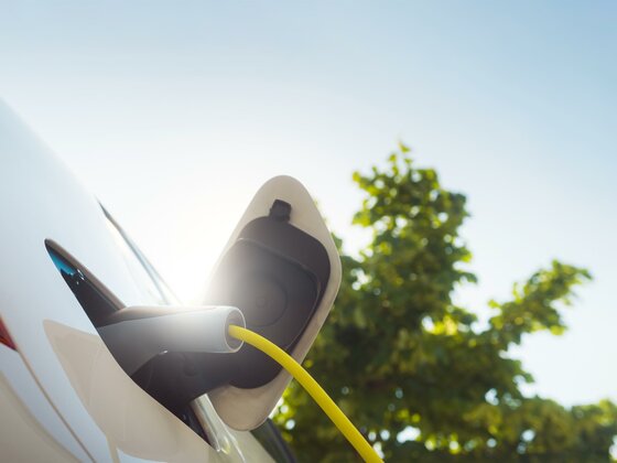 E-Ladestation Krimml Ort