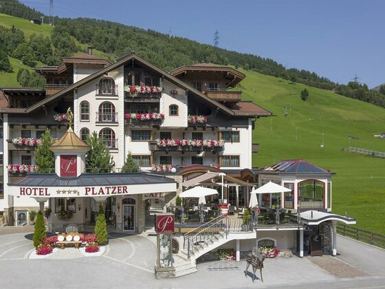 Restaurant im Wohlfühlhotel Platzer