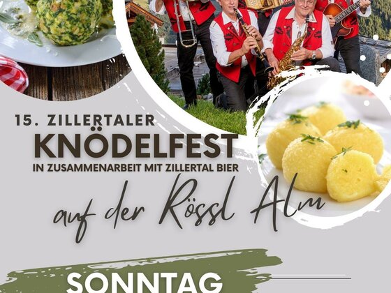 15. Zillertaler Knödelfest