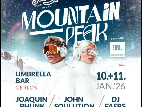 Jackin Events presents Mountain Peak powered by JBL Professional