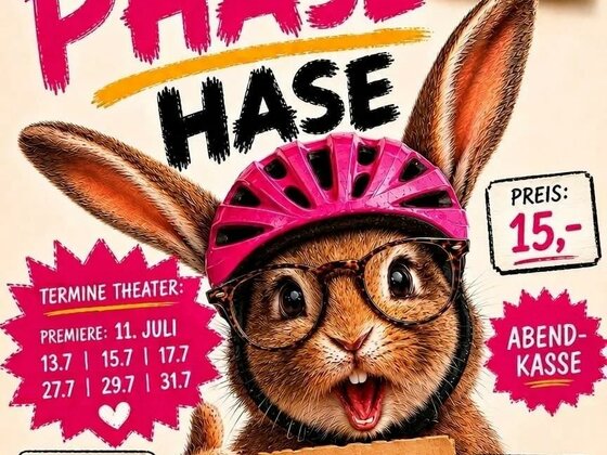 Theaterverein Zell am Ziller präsentiert "Es ist nur eine Phase Hase"