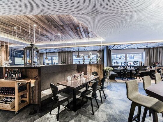 Restaurant "By Maras" im Hotel Central