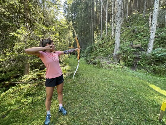 3D-Bogenparcours Gerlos