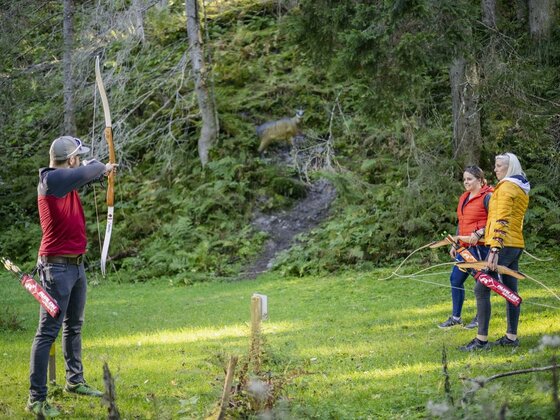 3D-Bogenparcours Gerlos