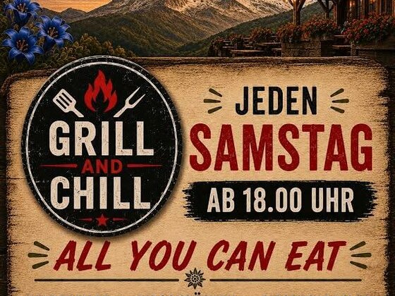 Grill & Chill beim Enzianhof