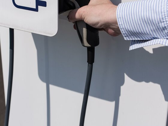 E-Tankstellen Königsleiten