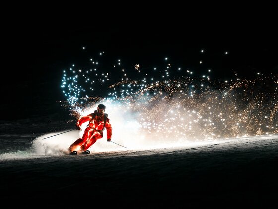 Skiers on Fire - extended