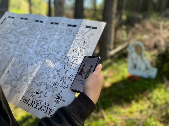 Locandy Abenteuer "Der Kristall der Wünsche"