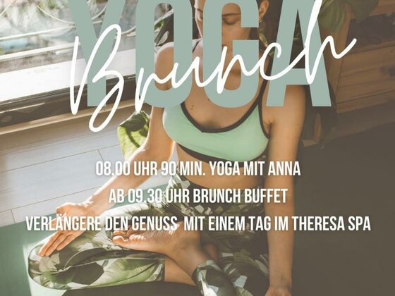 Yoga & Brunch im 4*S Wellnesshotel Theresa