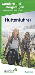 Hüttenführer ÖAV - Wander u. Bergsteigen