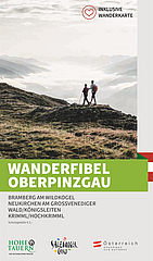 Wanderkarte Oberpinzgau