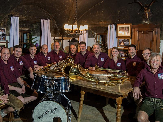 Konzert mit der Gruppe Panther Böhm