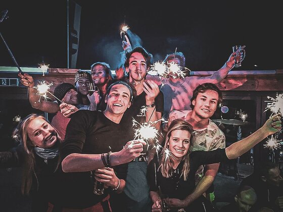 SILVESTER PARTY // Bergliebe Club & Hannes’ Alm Königsleiten