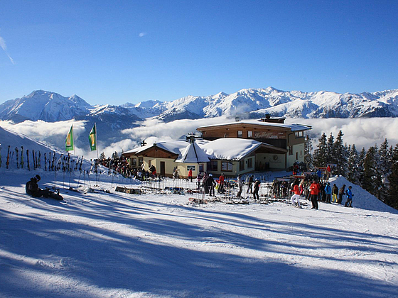 Rosi's Schnitzelhütte (1.780 m)