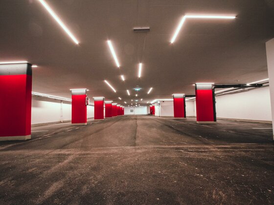 Parken in Königsleiten