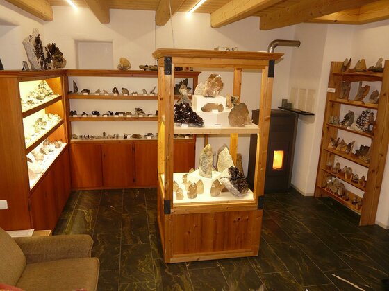 Souvenirs, Mineralien