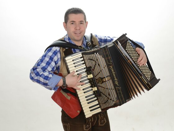 Einstimmung auf den Bauernmarkt mit Günther der Südtiroler