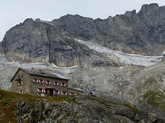 Richter Hütte (2.367 m)