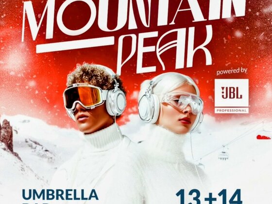 Jackin Events presents Mountain Peak powered by JBL Professional