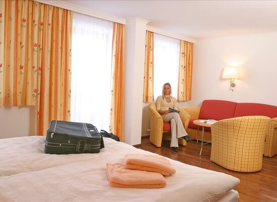 Juniorsuite mit Dusche, WC