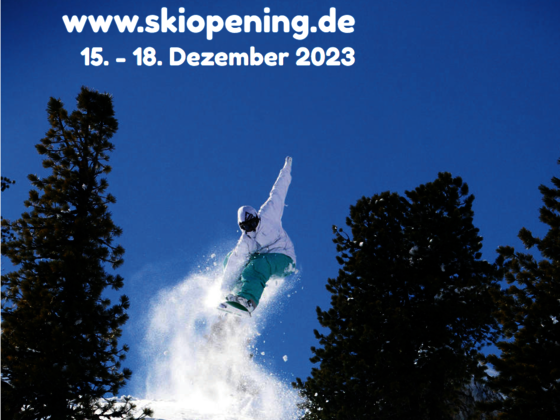 Skiopening - Open Air