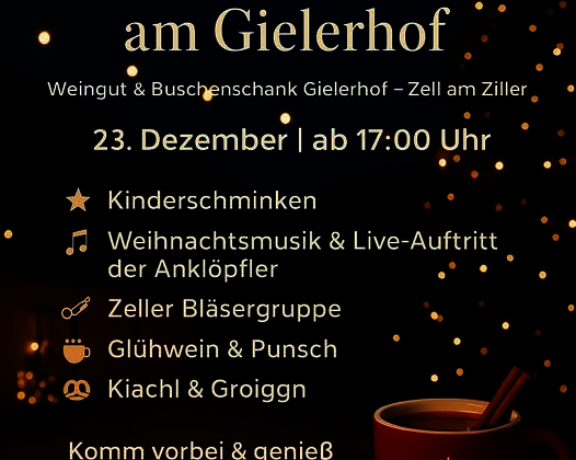 Weihnachtszauber am Gielerhof