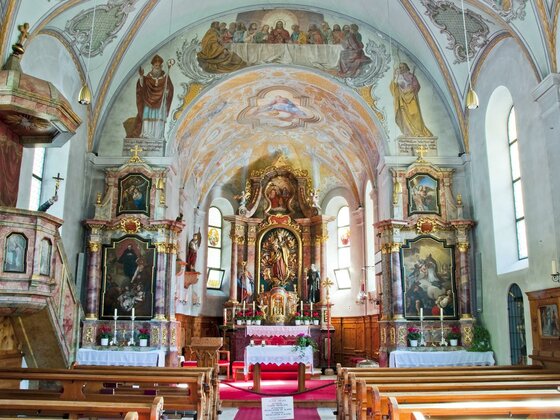 Pfarrkirche zum Hl. Lambert und Hl. Leonhard