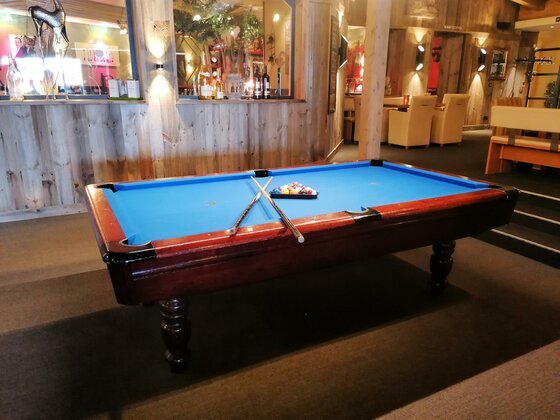 Billiard & Dart im MY ALPENWELT Resort