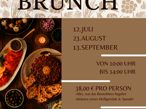 Sonntags-Brunch