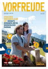 Vorfreude Magazin Sommer 2026