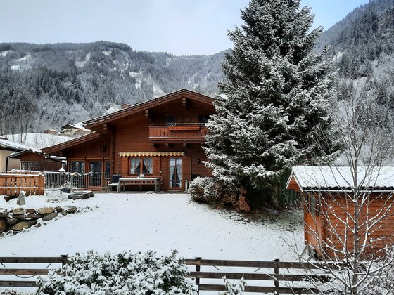 Breitner Chalet Wasserfallblick