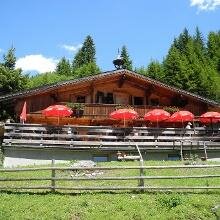 Krummbachrast (1.480 m)