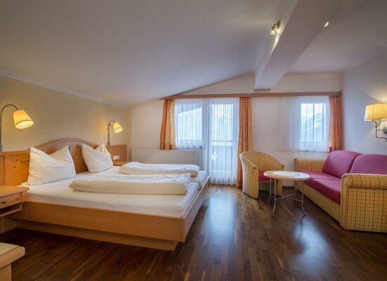 Doppelzimmer mit Dusche, WC