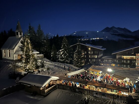 Wintermarkt Königsleiten