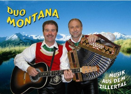 Musik & Tanz mit dem Duo Montana