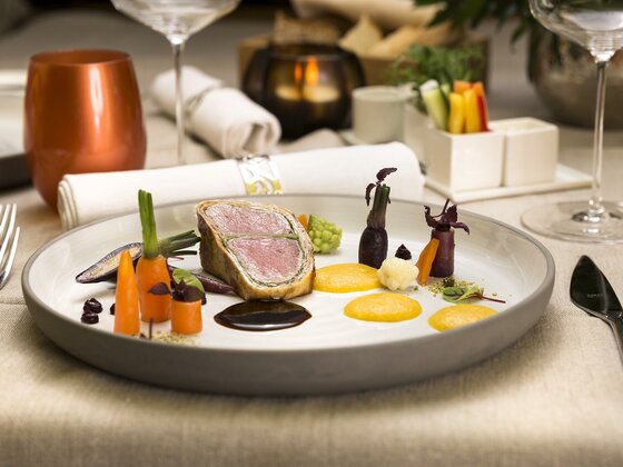 Wildmenü in der Wilden Kräuterküche