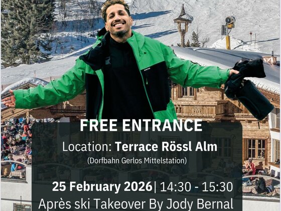 Après Ski Takeover by Jody Bernal