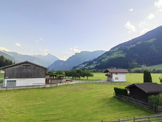 Ferienwohnung Zillertaler Alpenblick