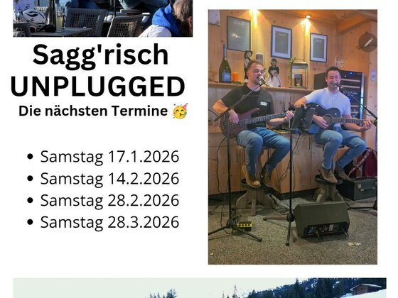 Sagg'risch UNPLUGGED