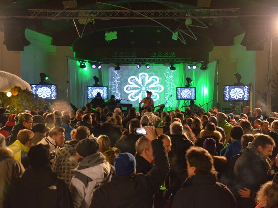 Après Ski Party Dorfbühne