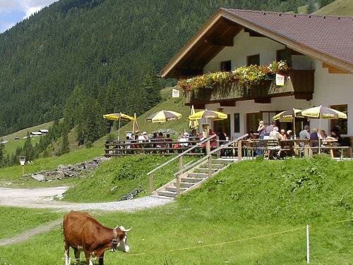 Abschied von der Alm mit Herbert