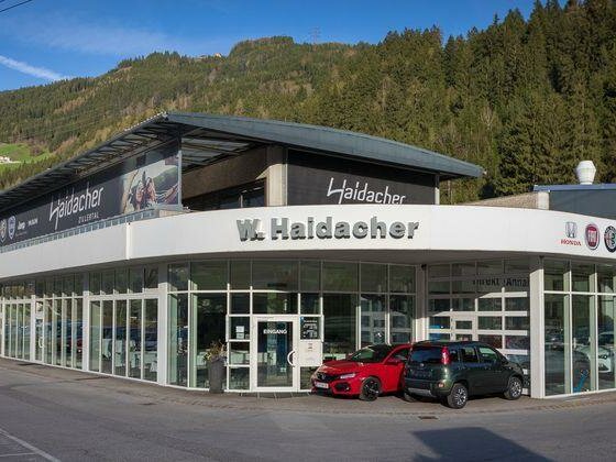 Autohaus Haidacher Zillertal - Honda-Fiat-Alfa-Jeep-MAN Haus