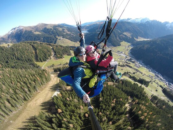 Paragleiten - "Tschuggi Air"