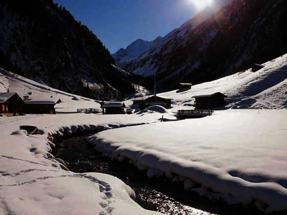 Wimmertalalm (1.370 m)