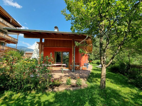 Schweifenstern Ferienhaus Berghof