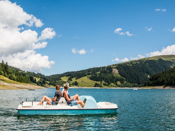 Bootsverleih am Durlaßboden Stausee