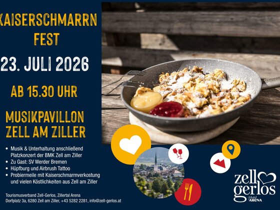 Kaiserschmarrn Fest