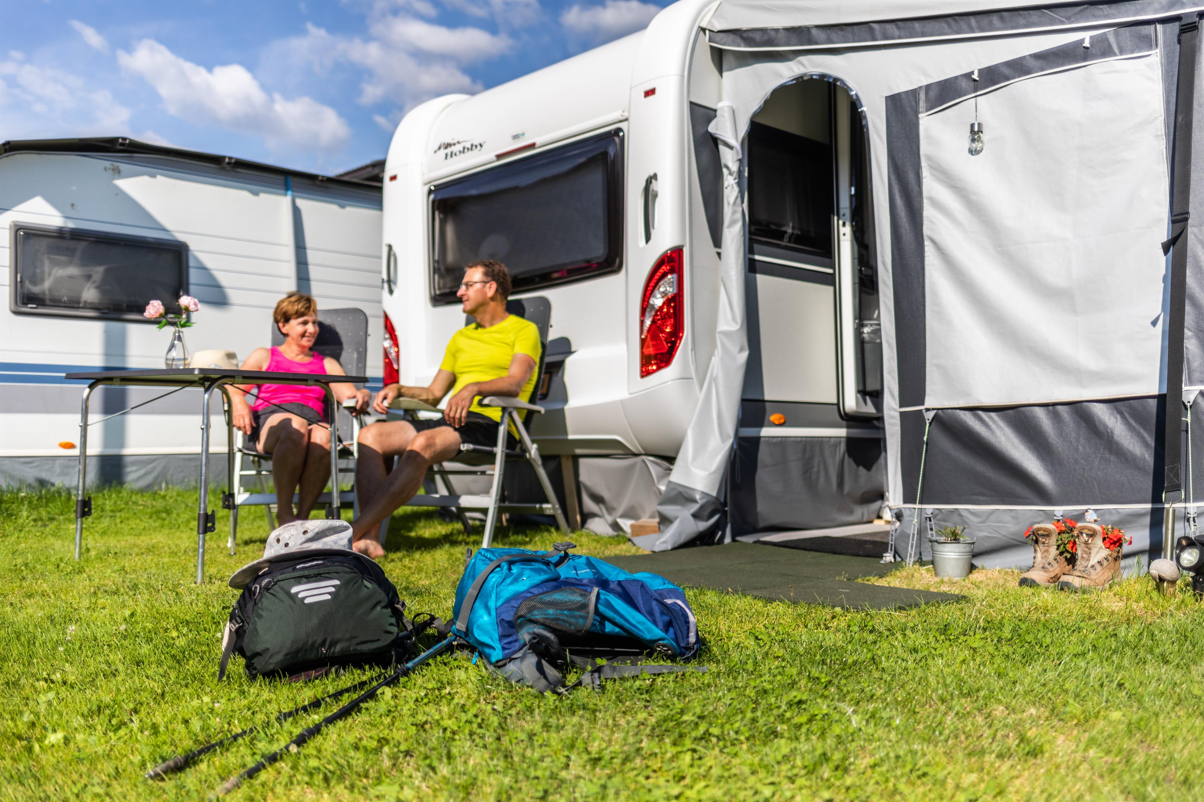 Campingdorf Hofer online buchen in Zell am Ziller
